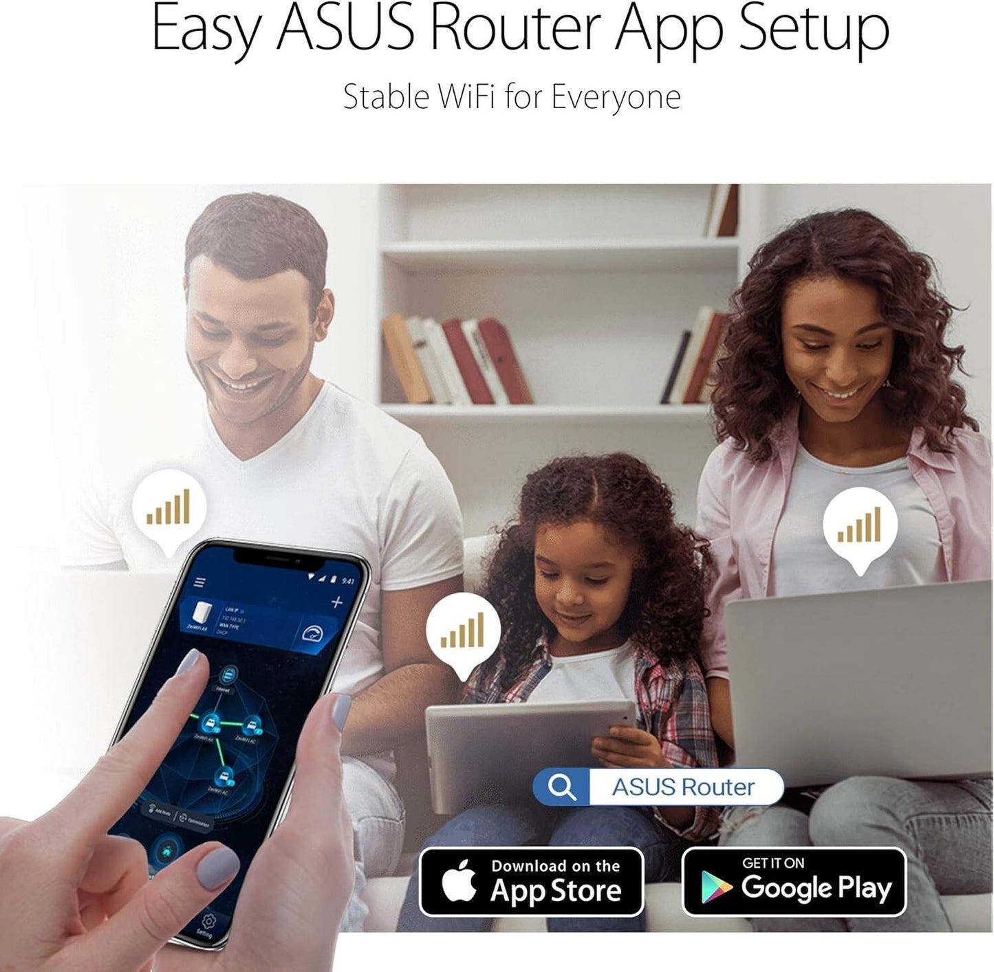 ASUS AC1750 WiFi Router Dual Band Wireless Internet Router