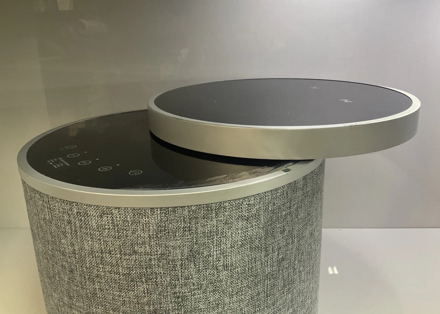 Sound Table by Soundstream Bluetooth Home Speaker Charging Table System - Gray