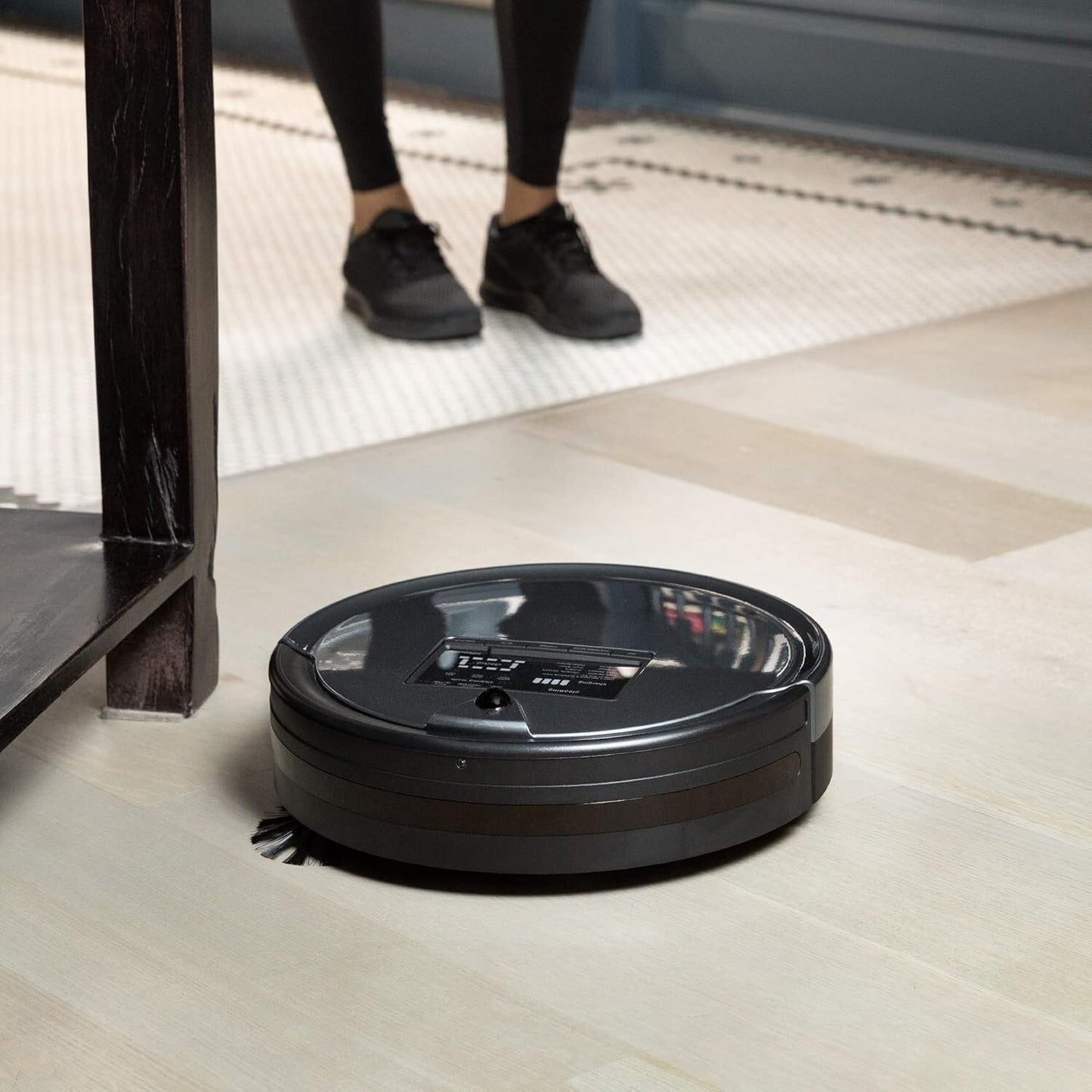 bObsweep PetHair Plus Robotic Vacuum Cleaner Mop Charcoal