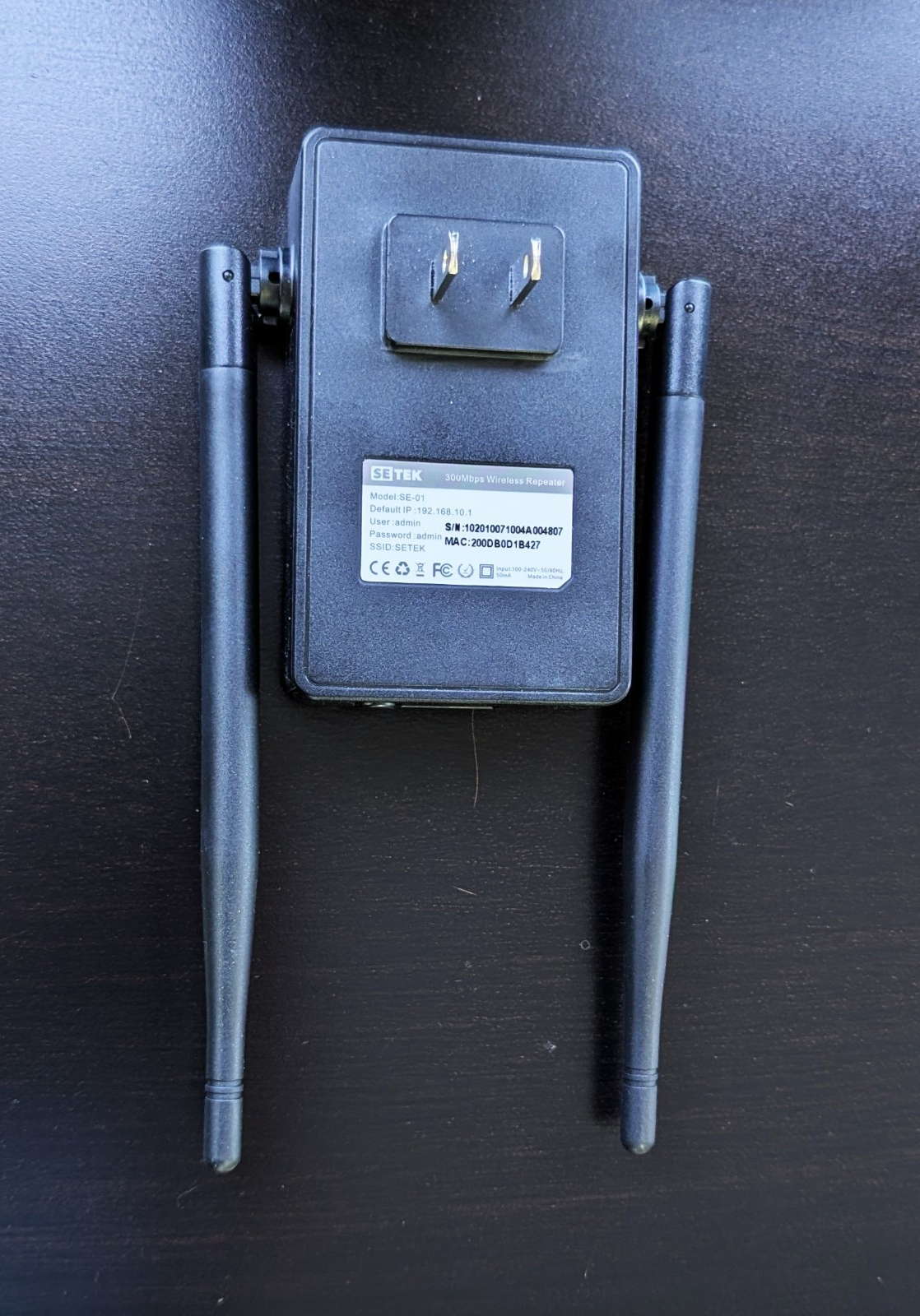 DrillTop WiFi Extender – 2000 Sq Ft Coverage, 14 Devices, LAN, 2 Antennas