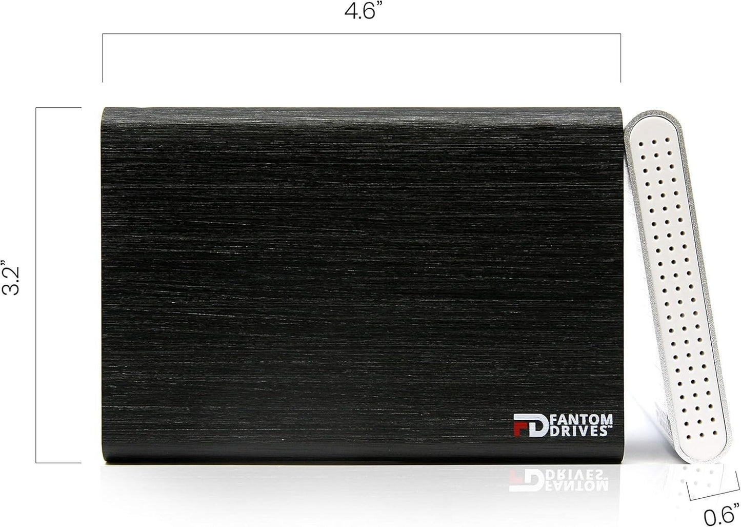 CSD1000S-M-HA SSD Fantom Drives Micronet Technology External 31 Gen 2