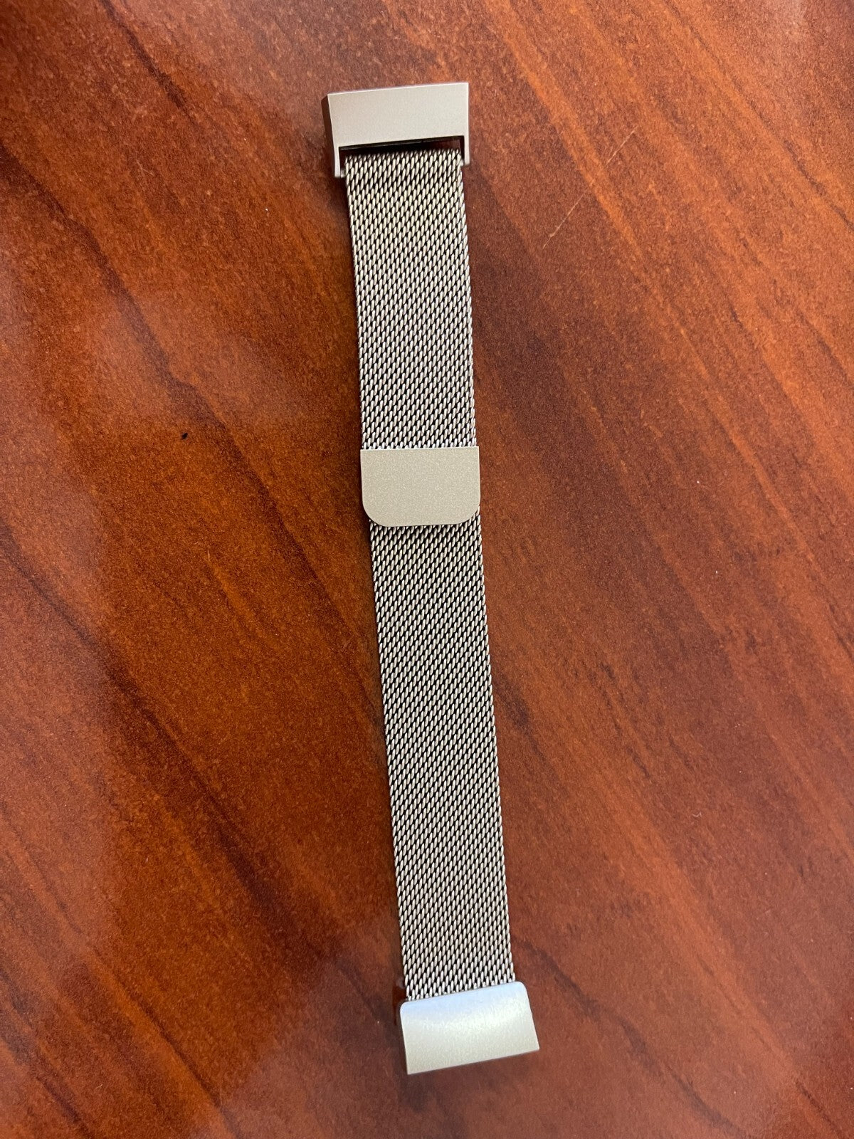 Swees Fitbit Alta Steel Wrist Bands Champagne