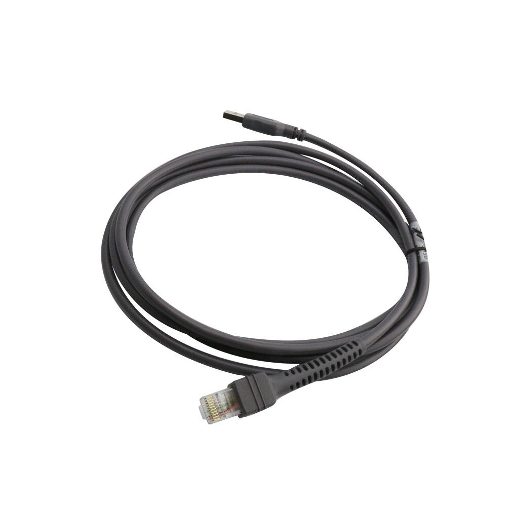 PARTSHE USB 2-Pack Cable Motorola Symbol Barcode Scanne