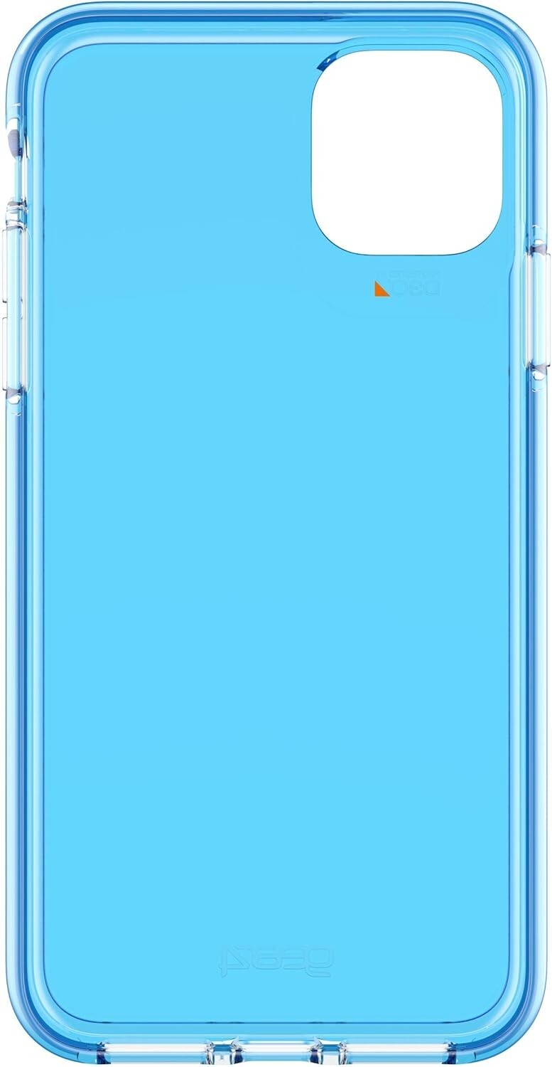 ZAGG Gear4 Crystal Palace Neon Compatible iPhone 11 Pro Max Neon Blue