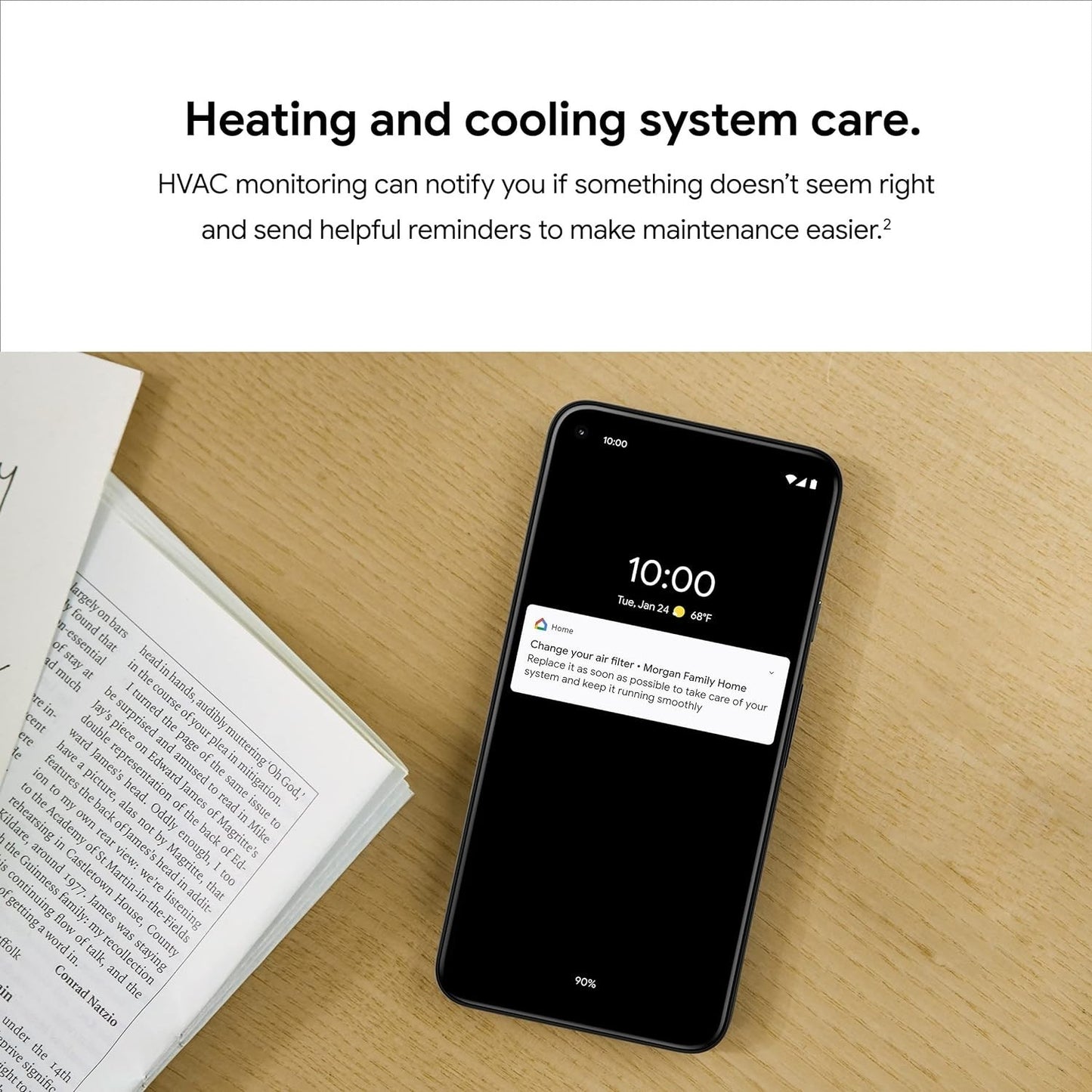 Google Nest Learning Thermostat Programmable Smart Thermostat Home 3rd