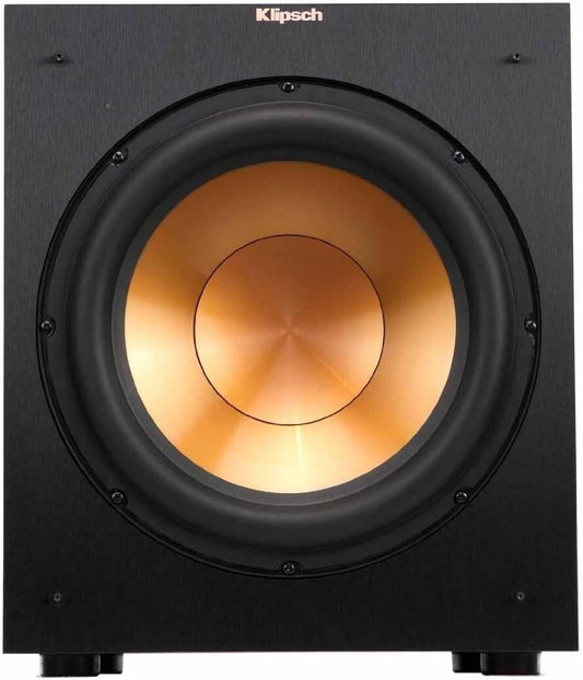 Klipsch R-12SW 400 Powerful Deep Bass 12 CopperSpun Driver W Digital Subwoofer