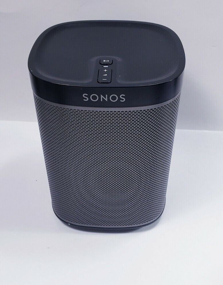 Sonos Play1 Compact Wireless Speaker Smart Multiroom Audio Black