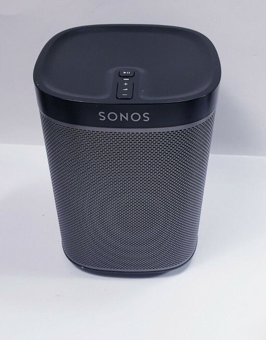 Sonos Play1 Compact Wireless Speaker Smart Multiroom Audio Black