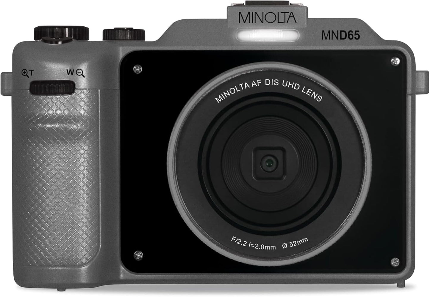 MND65 4K60FPS Minolta 56 MP Autofocus Digital Camera Ultra HD WiFi