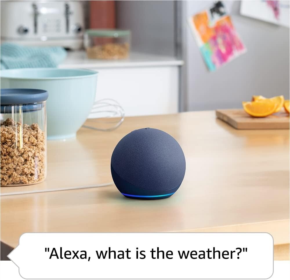 Amazon Echo Dot newest model bigger vibrant sound helpful routines