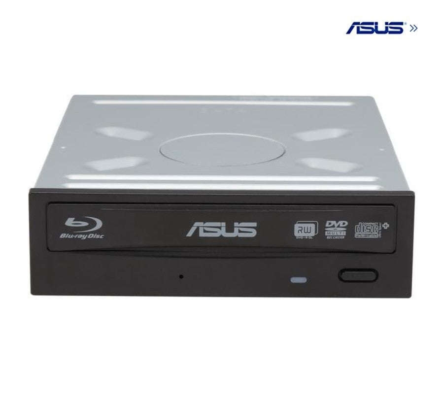 ASUS SATA Blu-ray Burner BW-12B1ST: 12X BD-R, 8X BD-ROM, DVD/CD Writer 8MB Cache