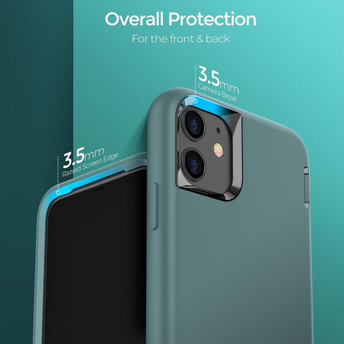 ORIbox iPhone 11 Pro Max Green 10 FT Military Grade Drop Protection