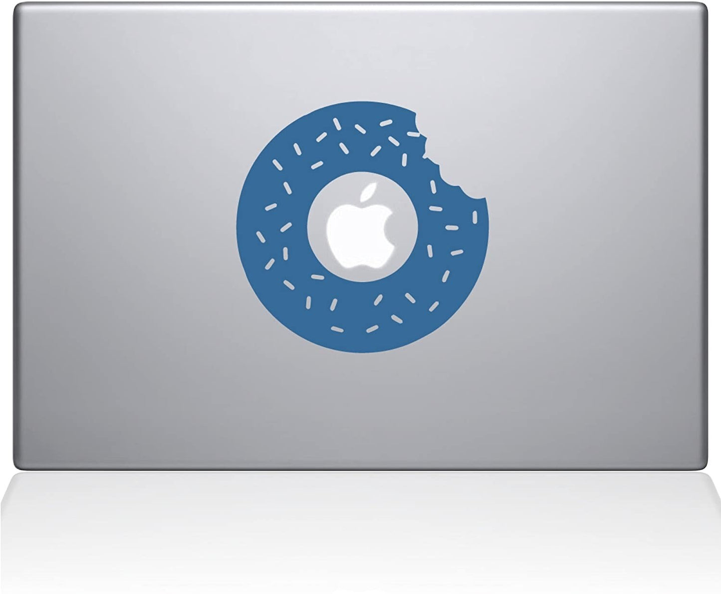 2060-MAC-11A-LB Decal Guru Donut Sprinkles Decal Vinyl Sticker Light Blue