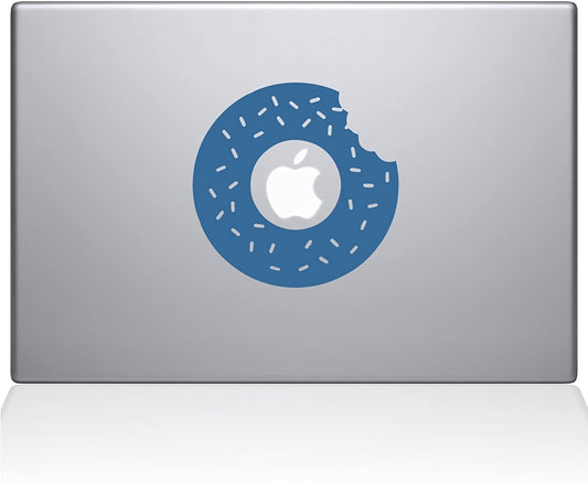 2060-MAC-11A-LB Decal Guru Donut Sprinkles Decal Vinyl Sticker Light Blue