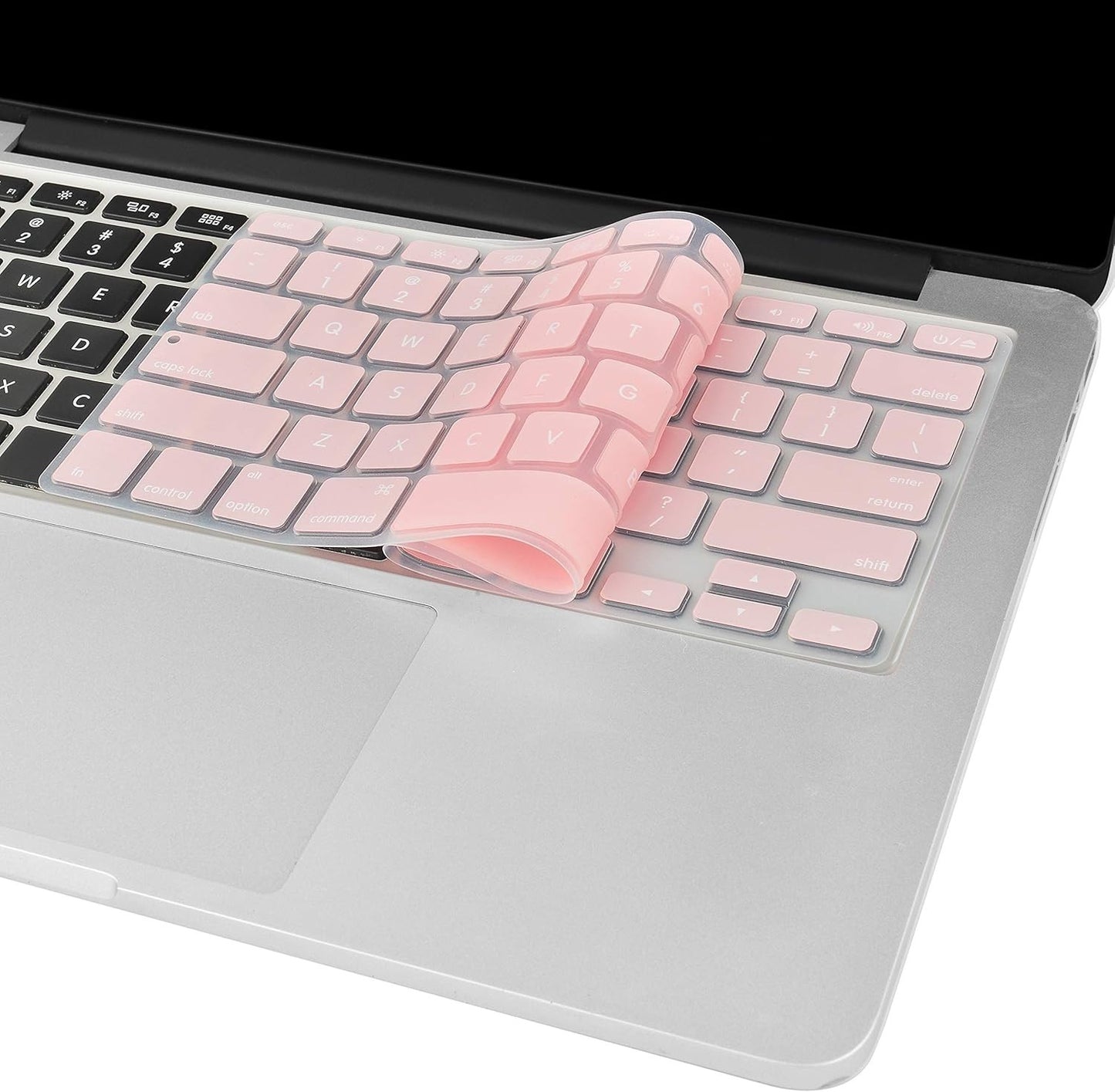 LuvCase MacBook Pro 13" Case + Keyboard Cover – A2159 A1989 A1706 A1708, Pink