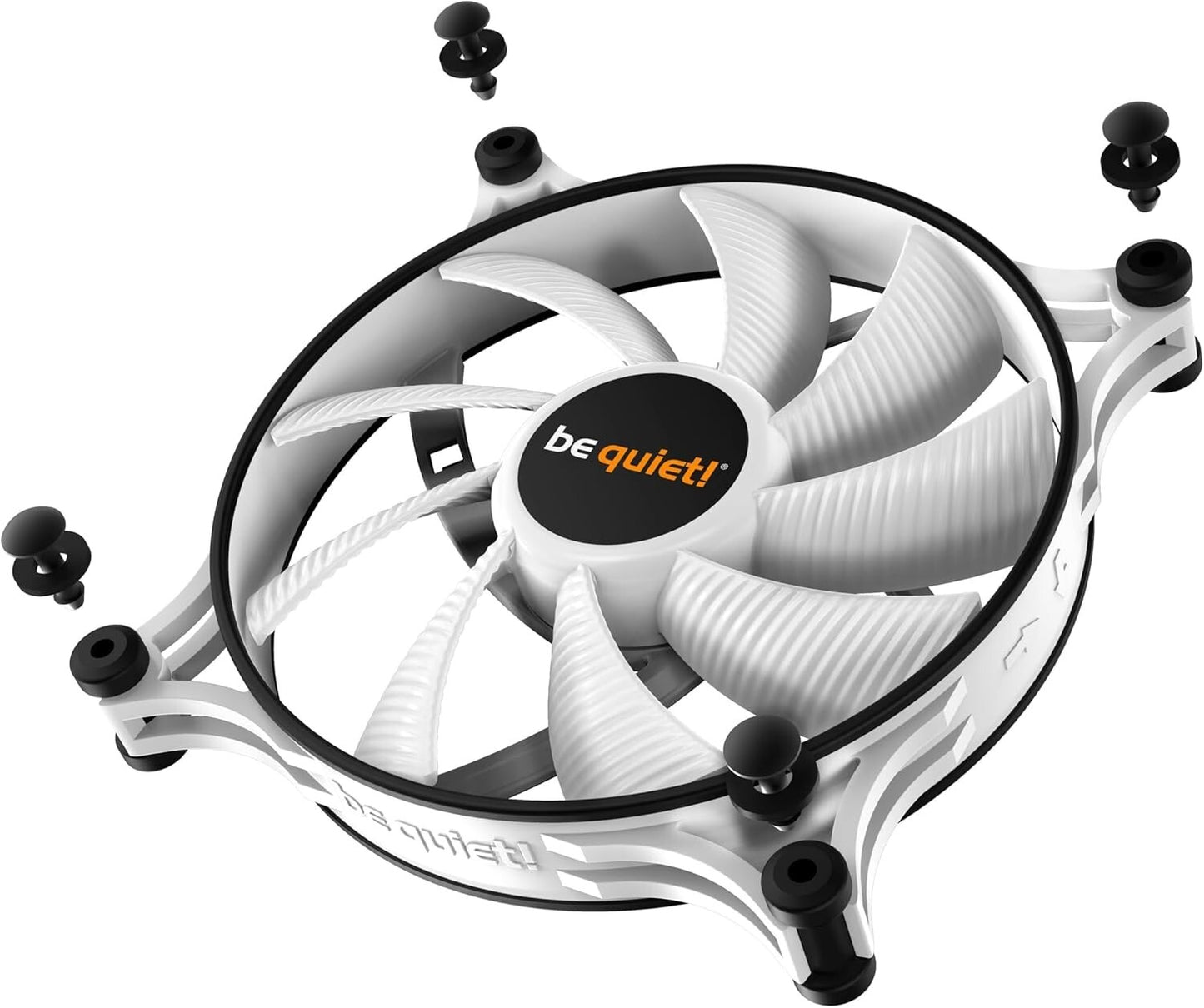 BL090 be quiet Shadow Wings 2 140mm Low Noise Cooling Fan White