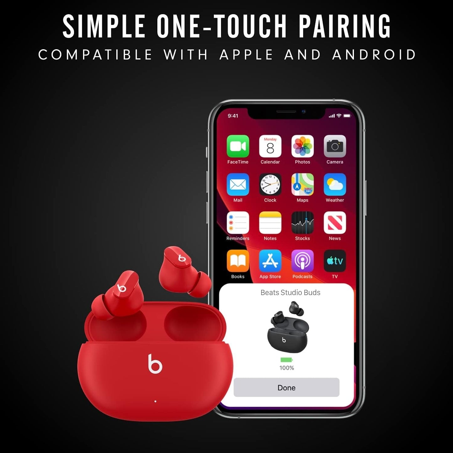 Beats Studio Buds True Wireless Noise Cancelling Earbuds