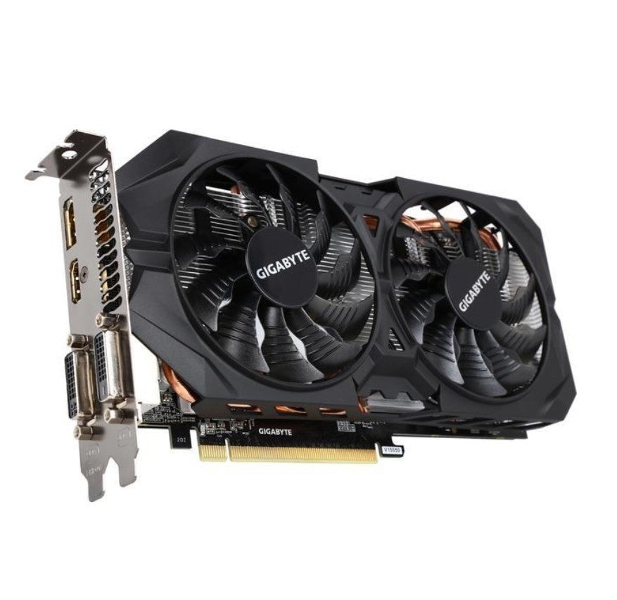 GIGABYTE Radeon R9 380 4GB GDDR5 Graphics Card, PCIe 3.0, GV-R938WF2-4GD Rev 1.0