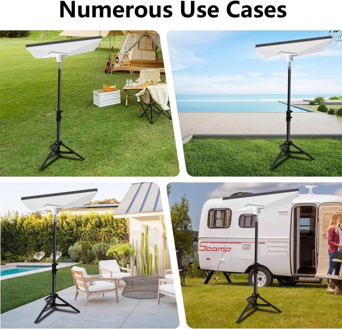 Starlink Mini Mount Tripod Aluminum Alloy Stand Stable Portable for Connectivity