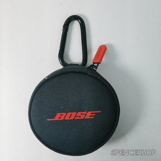 Bose SoundSport Pulse Wireless Earbuds Round Soft Zipper Case - Accessories