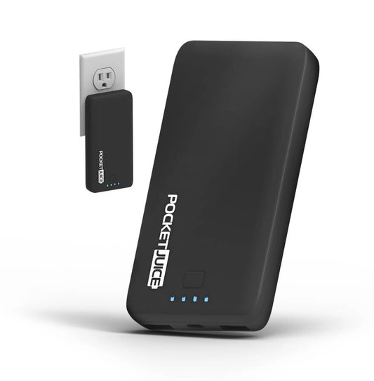 8000 OEM Pocket Juice AC Black Not in Retail Box