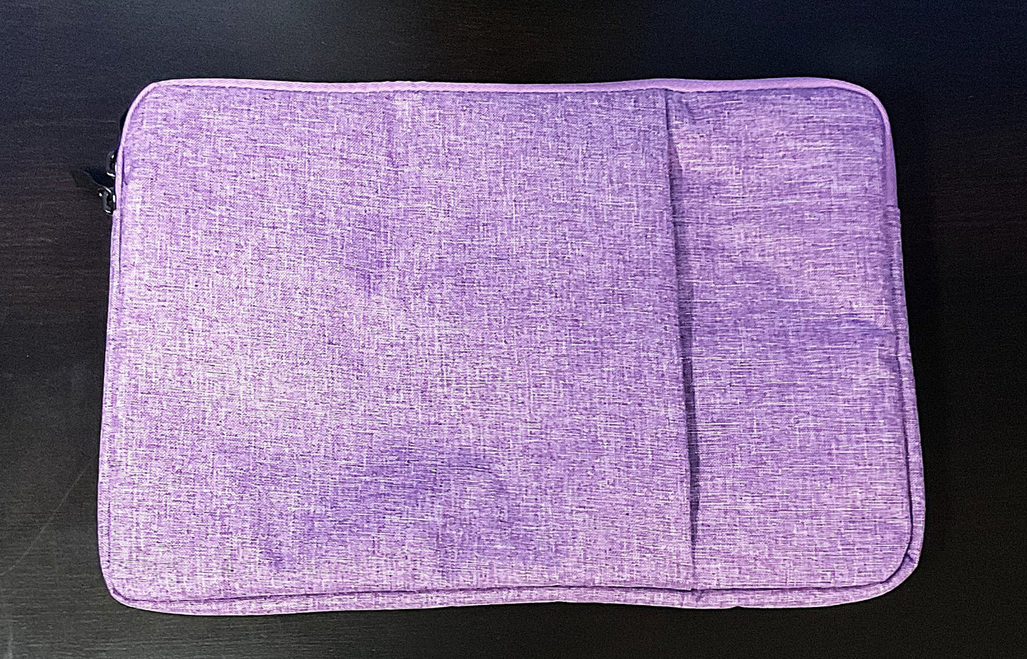 11.5"x 8" Laptop/Tablet Sleeve – Padded Protective Case – Purple Lightweight Bag