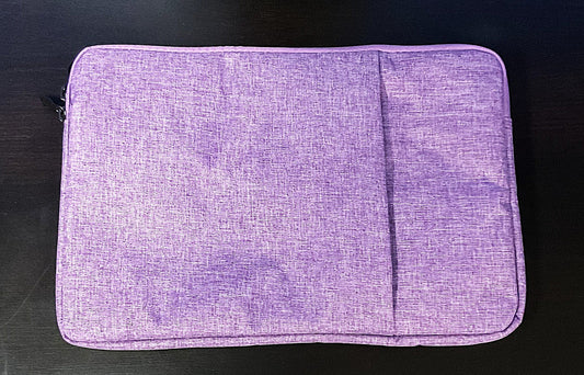 11.5"x 8" Laptop/Tablet Sleeve – Padded Protective Case – Purple Lightweight Bag