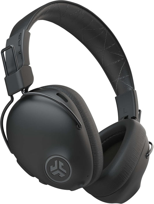 JLab Studio Pro ANC Over-Ear Bluetooth Headphones – 45+ Hr Playtime, Noise Cance