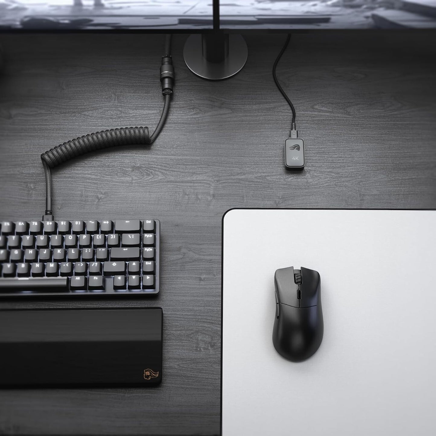 Glorious Gaming Model D 2 Pro Wireless Gaming Mouse Black Missing Usb Dongle