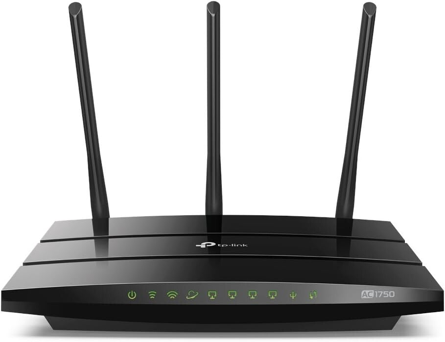 TP-Link AC1750 -AC1750 WiFi Router Wireless Dual Band Gigabit Archer C7 Router