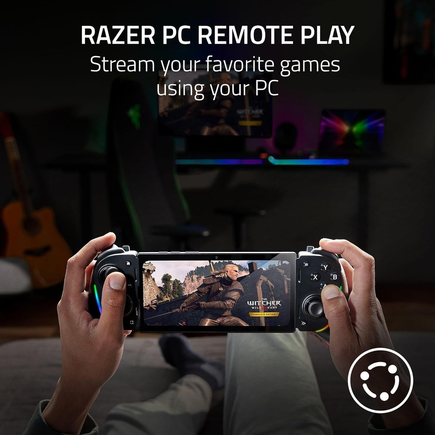 Razer Kishi Ultra Gamepad USB-C – PS5/Xbox/PC Streaming, RGB – iPhone/iPad