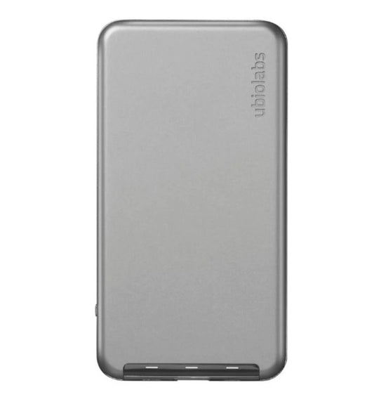 Ubio Labs Power20 Apple Certified 20000mAh Universal Portable Charger Gray