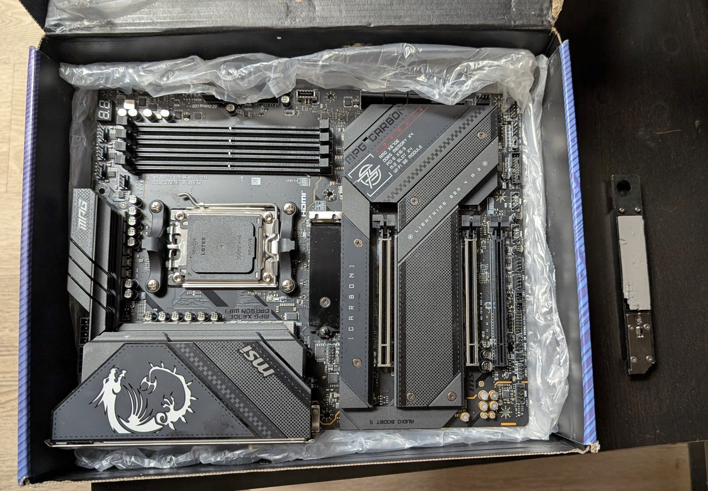 MSI MPG Carbon WiFi Gaming Motherboard Ryzen Series Pr