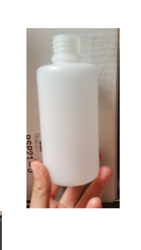 301715-0008 HDPE Azlon 250mL 8oz Plastic Bulk Narrow Mouth Lab Sample Bott