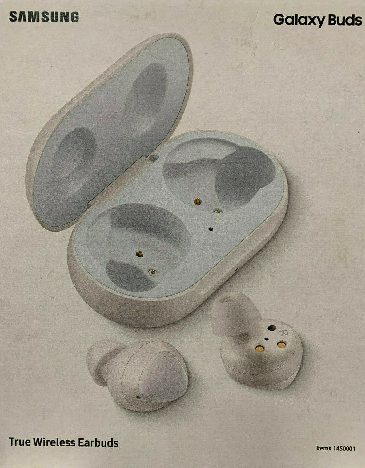 Samsung AKG Galaxy Buds True Wireless Earbuds White Latest Version