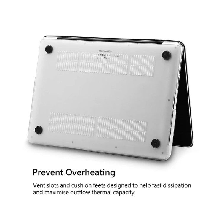 LuvCase Macbook Case Bundle - Oil Paint 5 w/ Keyboard Cover & Screen Protector