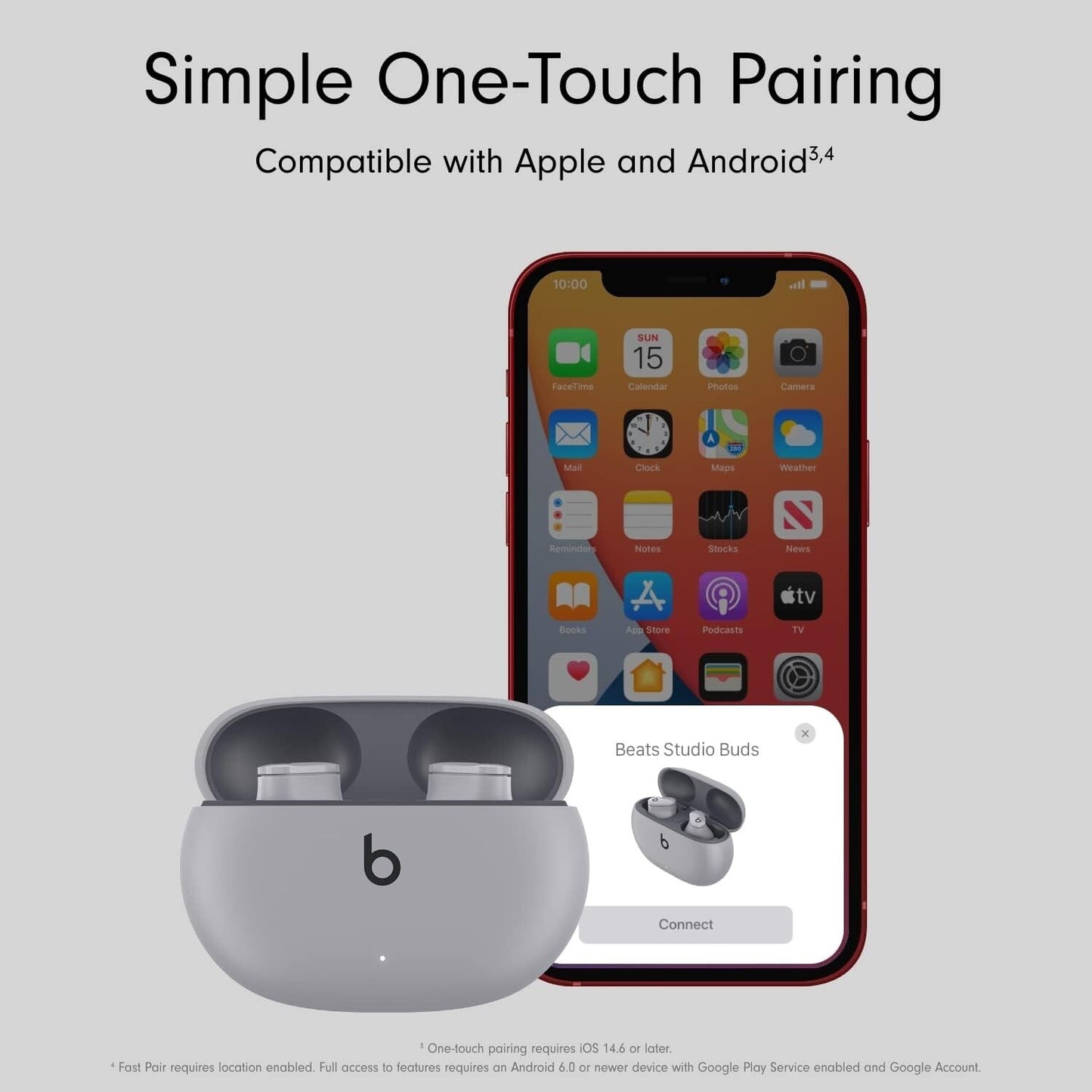 Beats Dr Dre Beats Studio Buds Totally Wireless Noise Cancelling Earbuds