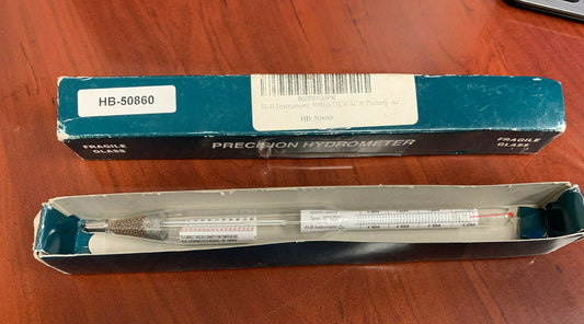 H-B 50860 Instrument Battery Acid Hydrometer 1 1 Specific Gravity