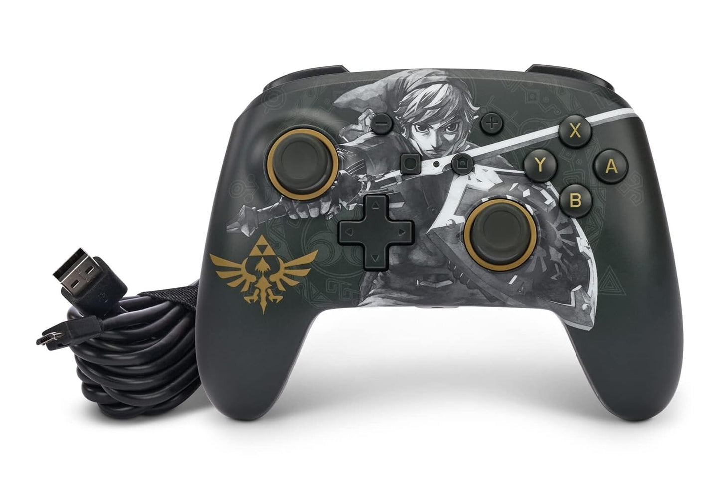 PowerA Enhanced Wired Controller Nintendo Switch BattleReady Link Gamepad