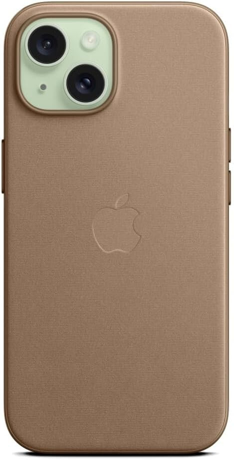 Apple iPhone 15 FineWoven MagSafe Taupe