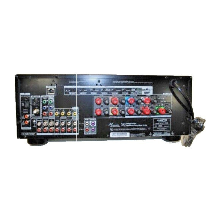Onkyo HT-R693 7.2 Channel AV Receiver Black Home Theater HDMI
