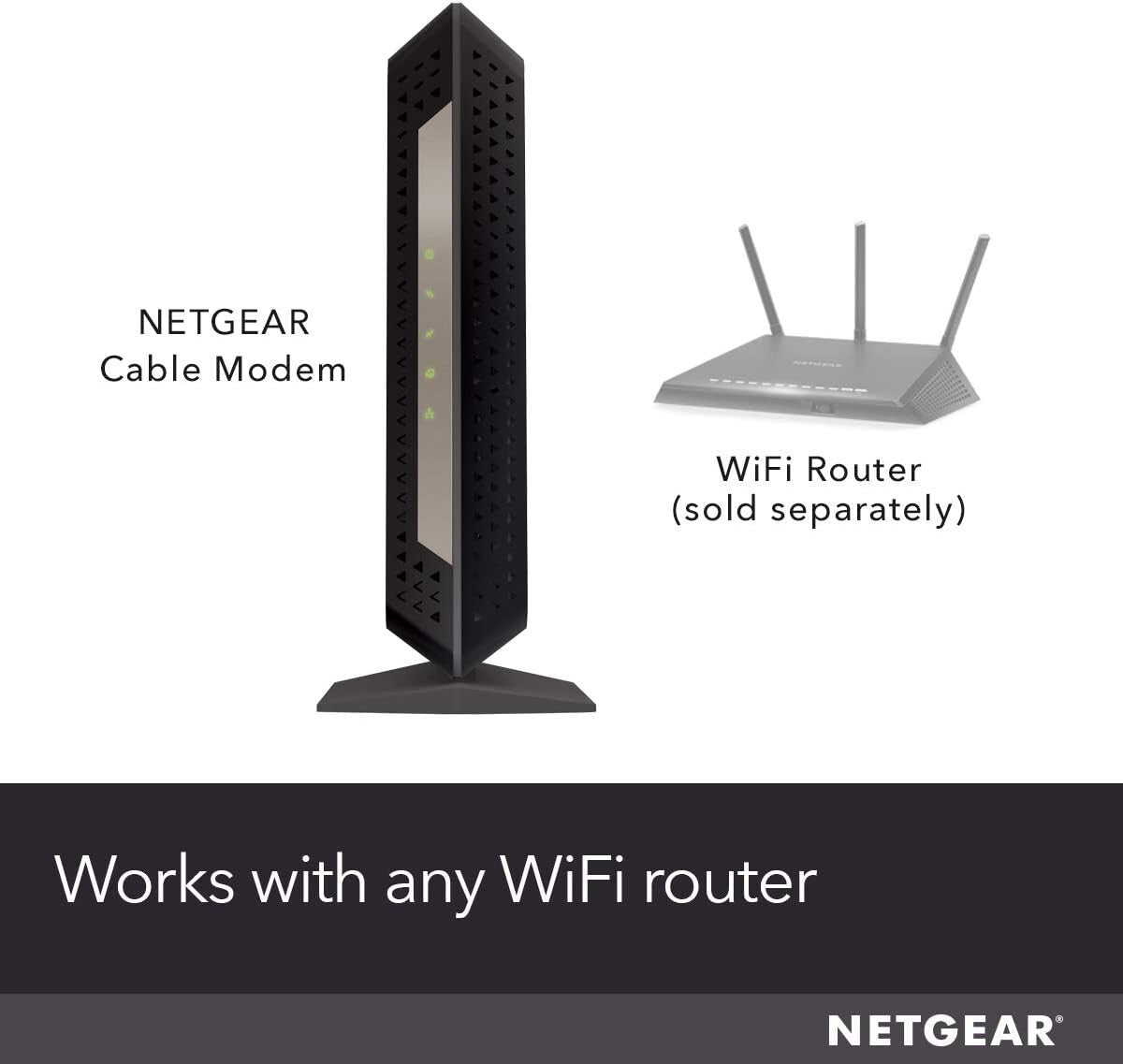 NETGEAR CM1000 1000Mbps Cable Modem