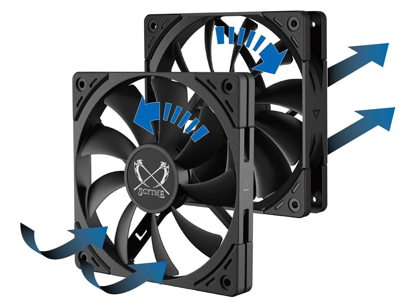 CPU LGA1700 Scythe Fuma 3 Air Cooler Intel Ryzen