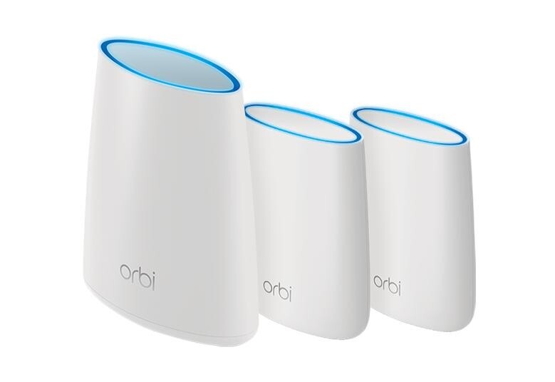 NETGEAR RBK43S Orbi TriBand Whole Home WiFi System