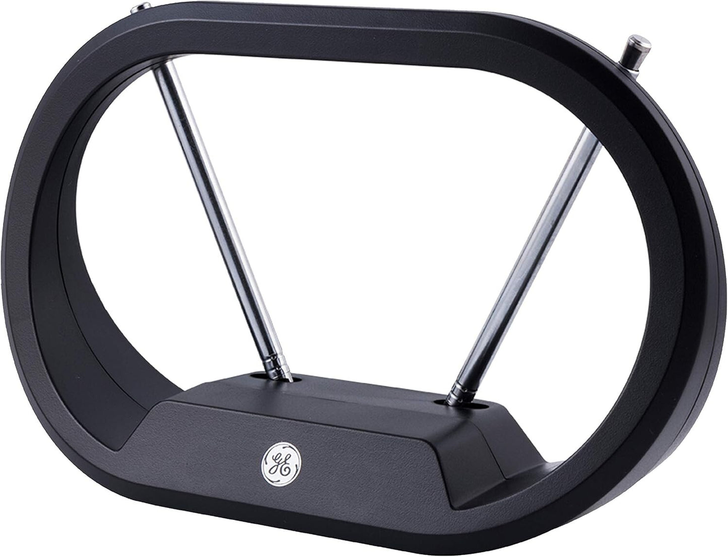 HDTV 33675 GE Modern Loop Indoor Antenna 4K Ultra HD 1080p 4ft