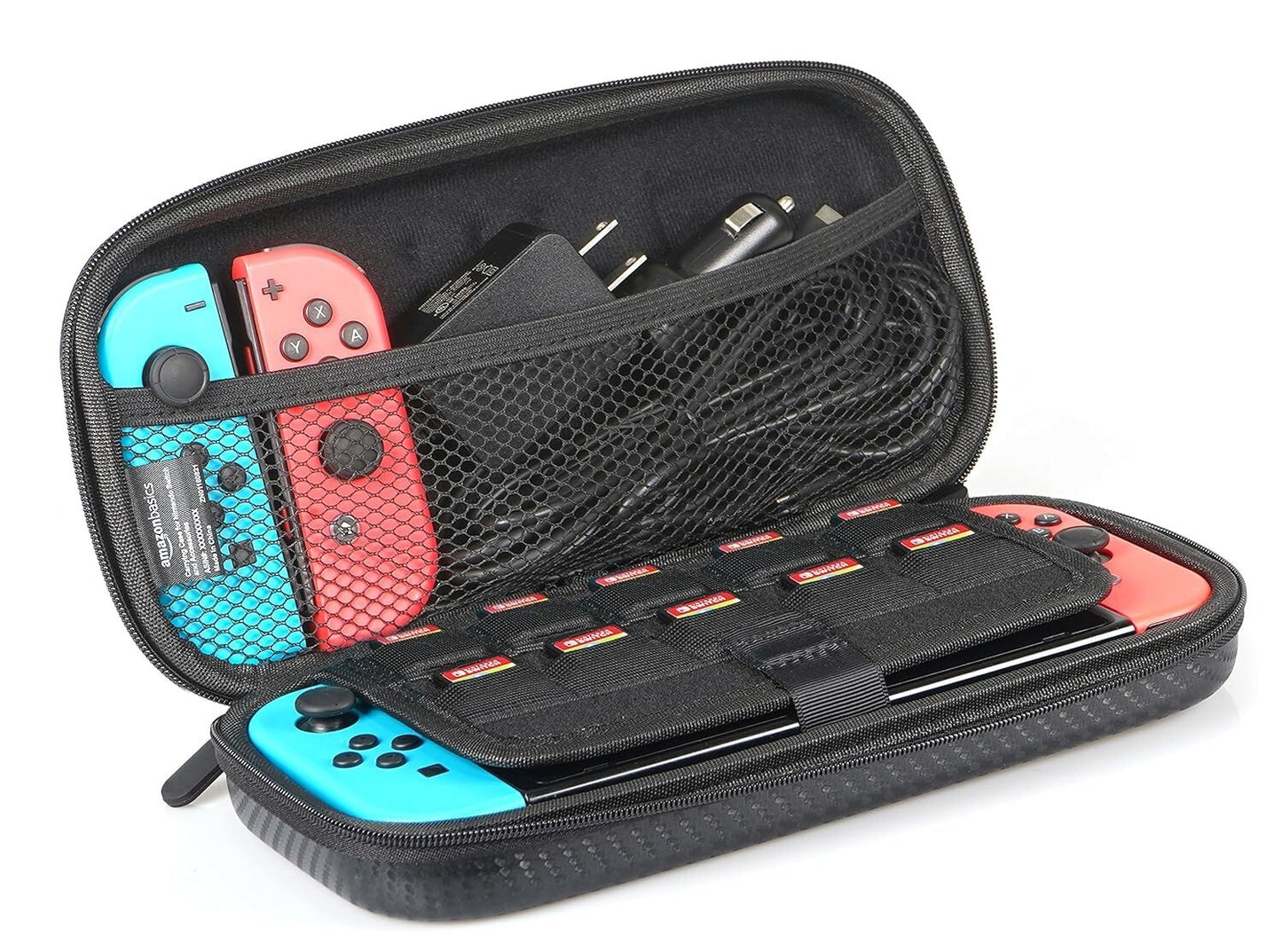 Basic Carrying Nintendo Switch Accessories Black