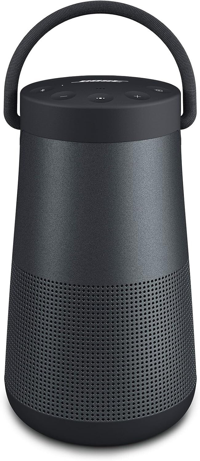 360 Bose SoundLink Revolve Portable LongLasting Bluetooth Speaker Black