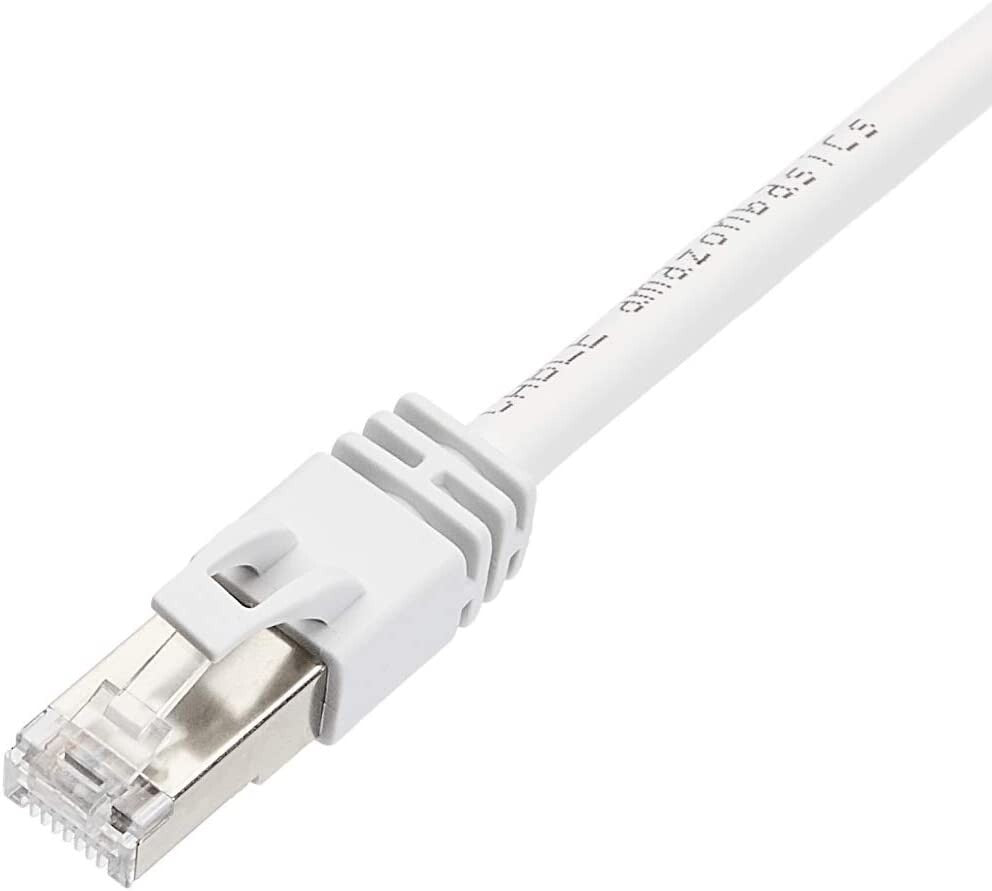 RJ45 Amazon Basics Cat 7 HighSpeed Gigabit Ethernet Patch Internet Cable 10Gbp