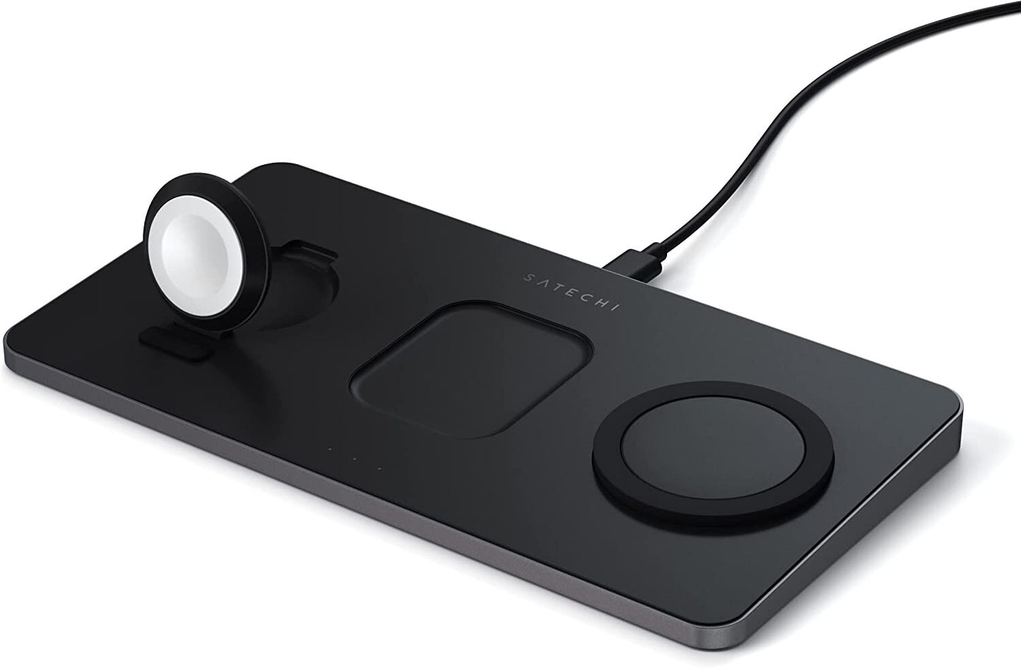 Satechi Trio Magnetic Wireless Charger Pad Qi for Apple iPhone iWatch AirPods