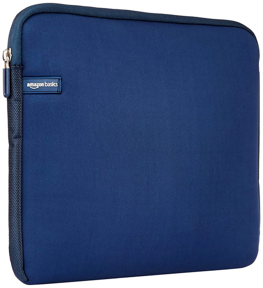 AmazonBasics 116inches Laptop Sleeve Navy